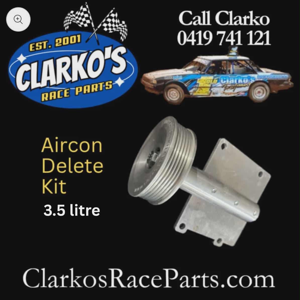 Mitsubishi 350 Aircon Delete Kit