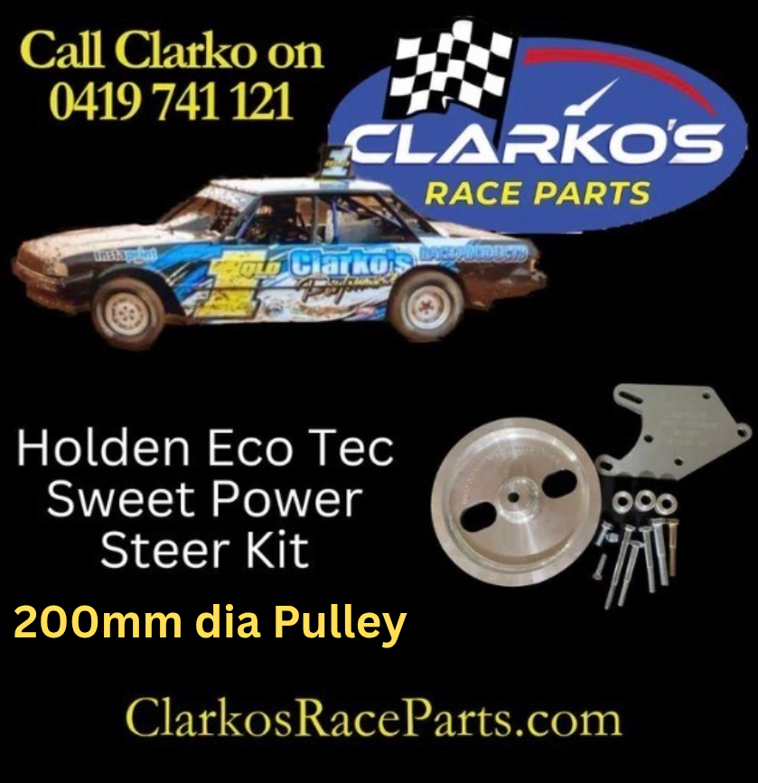 Holden V6 Eco tec Sweet Power steer kit
