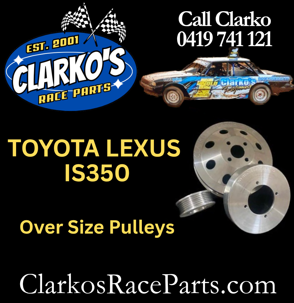Lexus IS350 Pulleys