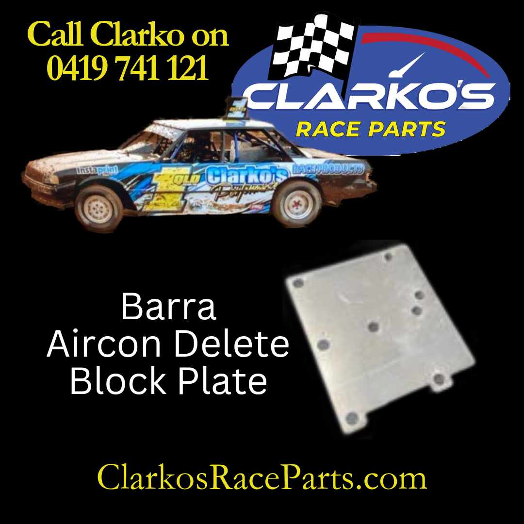 Ford Barra air con delete kit