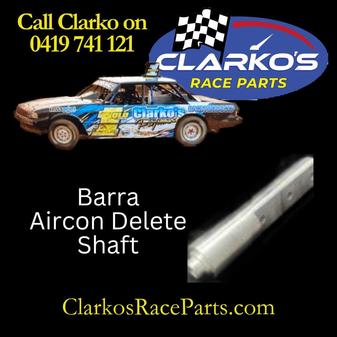 Ford Barra air con delete kit
