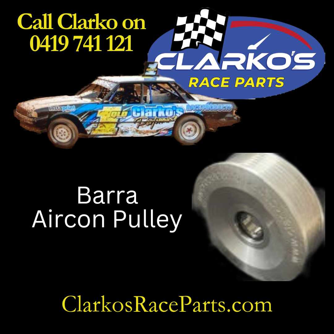Ford Barra air con delete kit