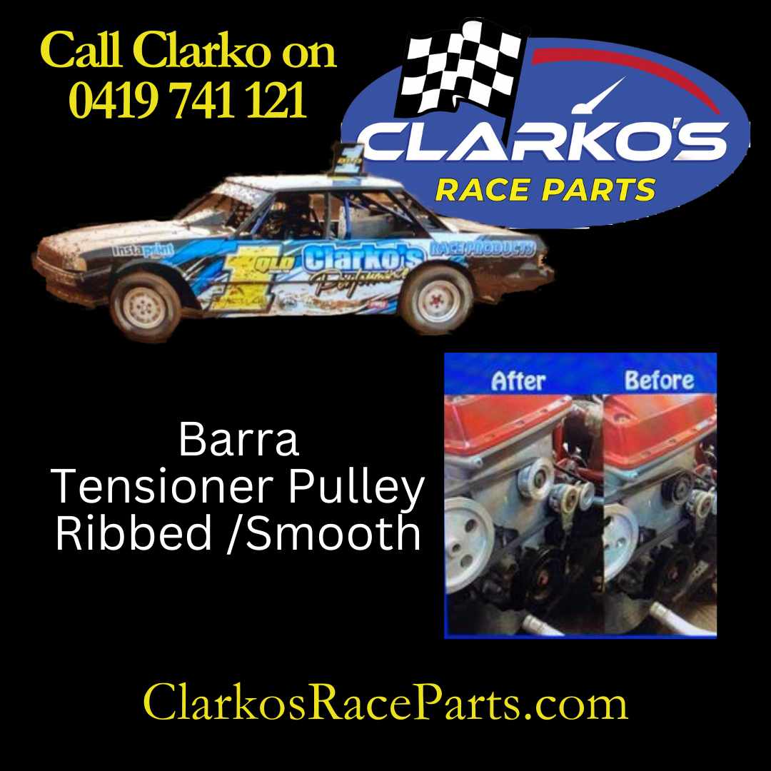 Tensioner Race Series Pulleys Barra / Ford EL-AU