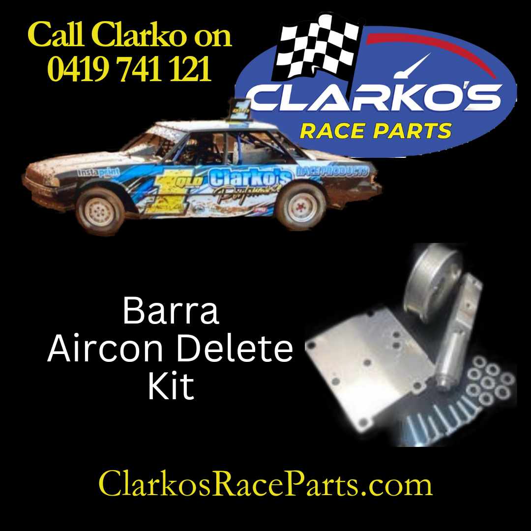Ford Barra air con delete kit