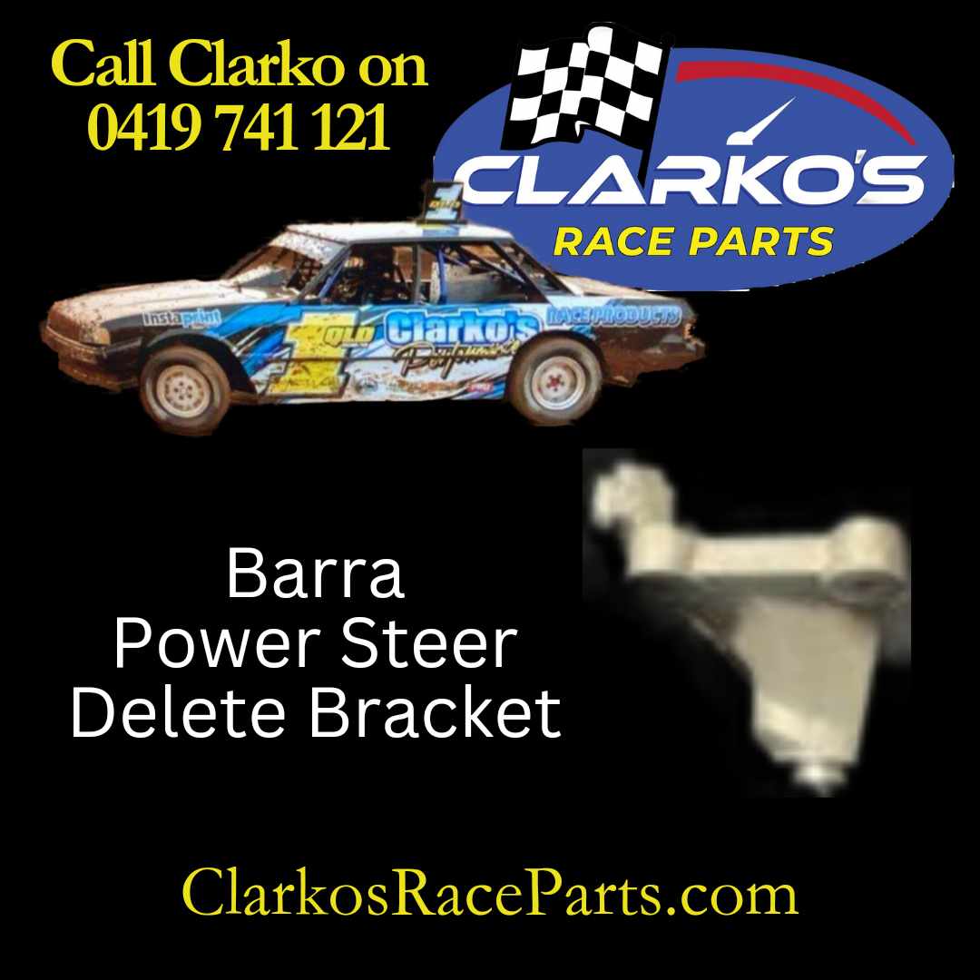 Ford Barra power steer delete bracket only