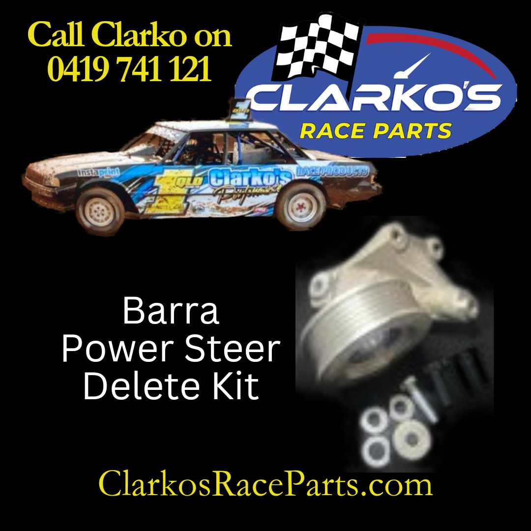 Ford Barra power steer delete kit
