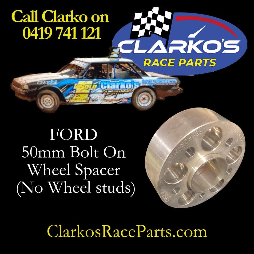 Ford Bolt on Wheel Spacers