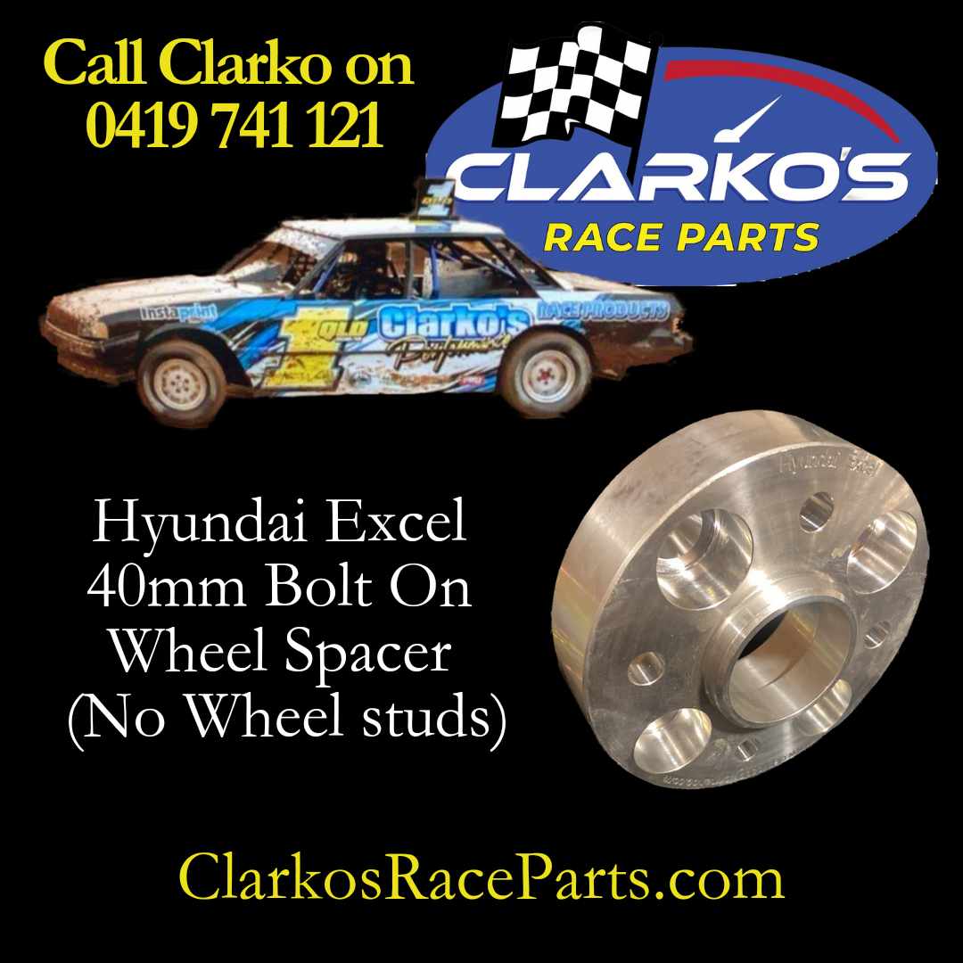 Hyundai Excel Bolt on Wheel Spacers