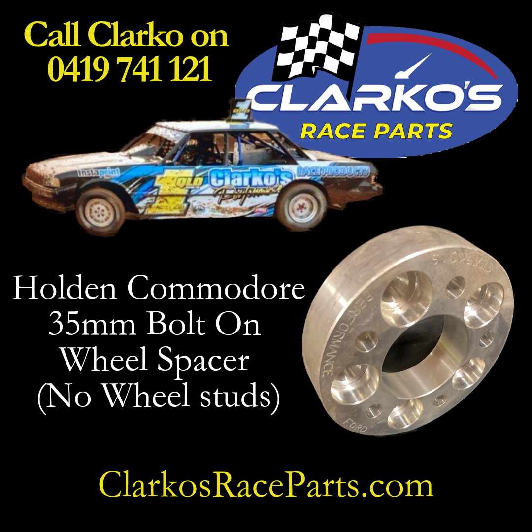 Holden Commodore Bolt on Wheel Spacer