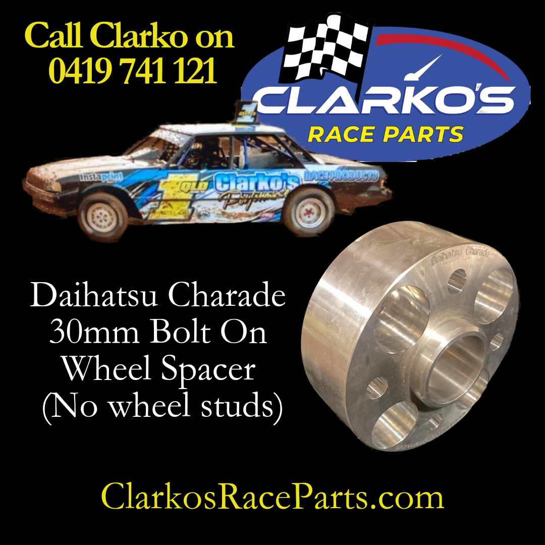 Charade and Honda Bolt on Wheel Spacers