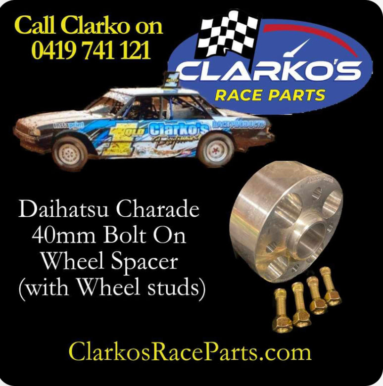 Charade and Honda Bolt on Wheel Spacers