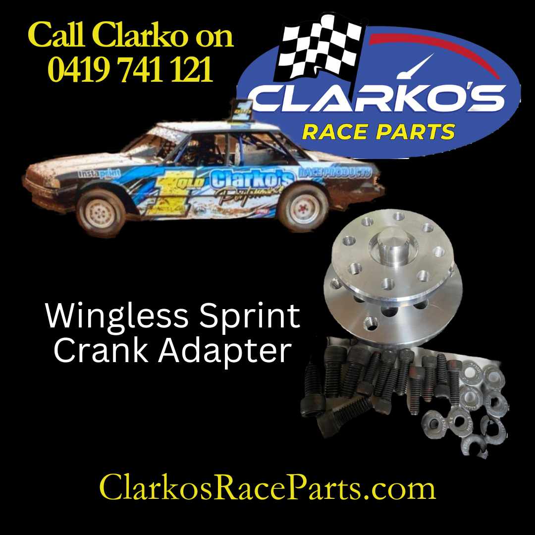 Wingless Sprint crank adapter
