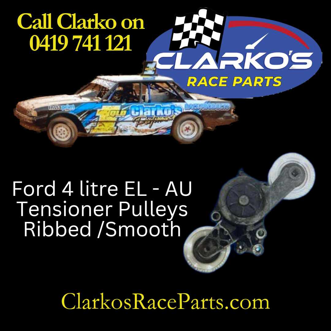 Tensioner Race Series Pulleys Barra / Ford EL-AU