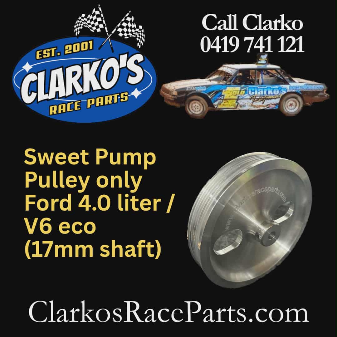 Sweet Pump Pulley 17mm shaft
