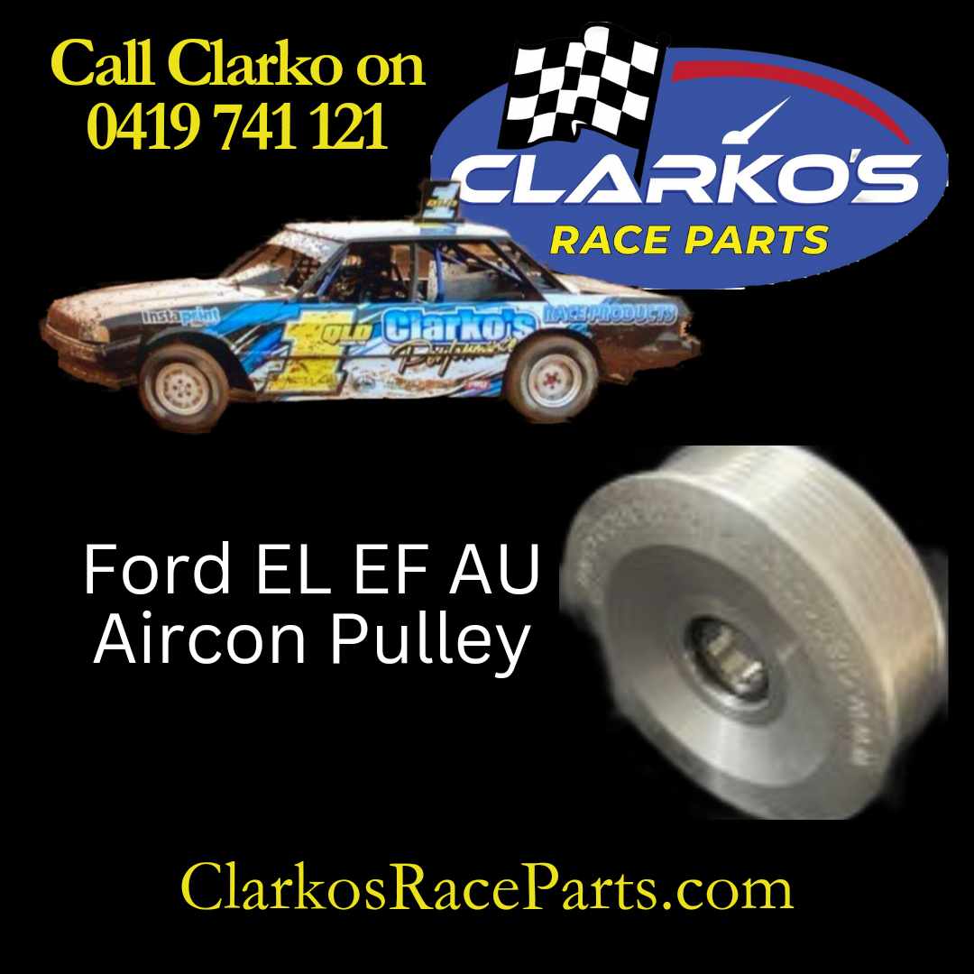 Ford EL-AU air con Delete Kit