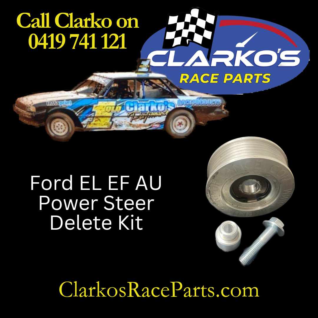 Ford EL-AU power steer delete kit