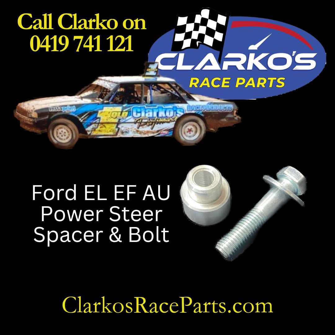 Ford EL-AU power steer delete spud and bolt