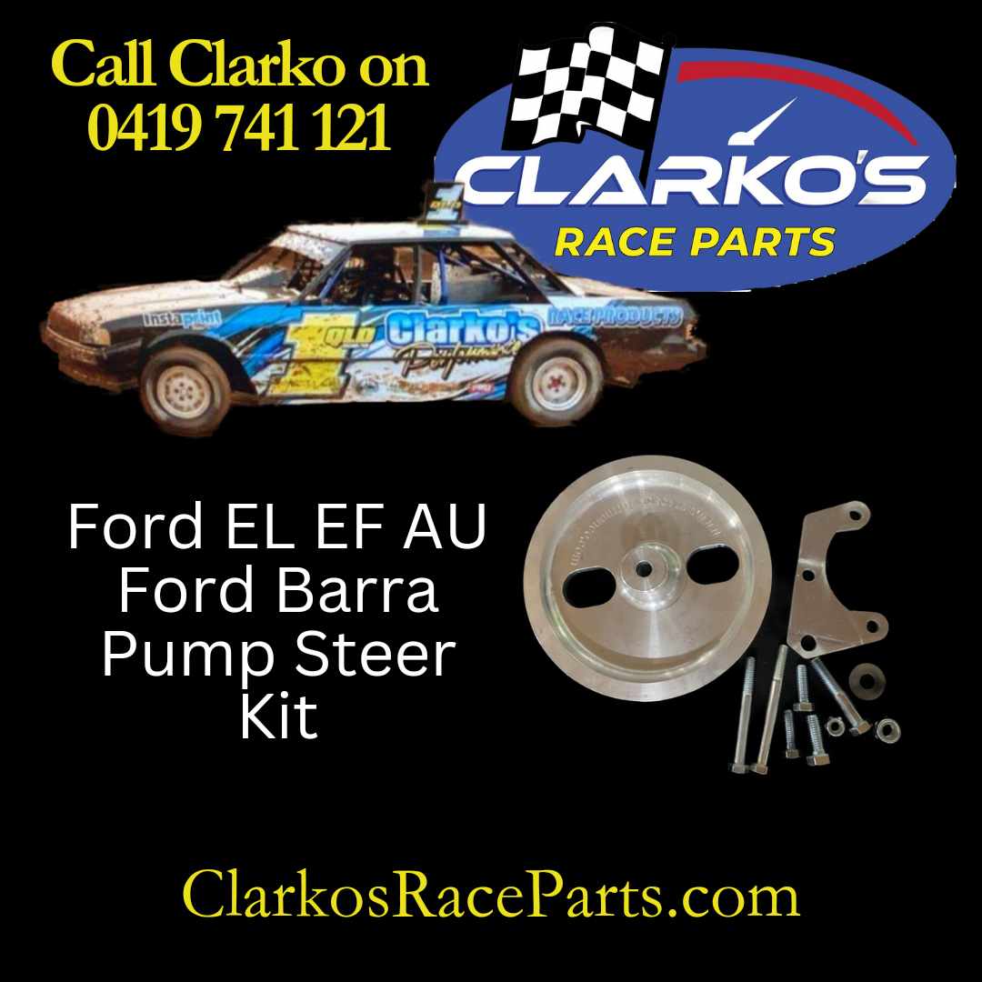 Ford EL EF AU Barra Power Steer Kit