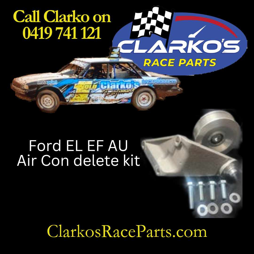 Ford EL-AU air con Delete Kit