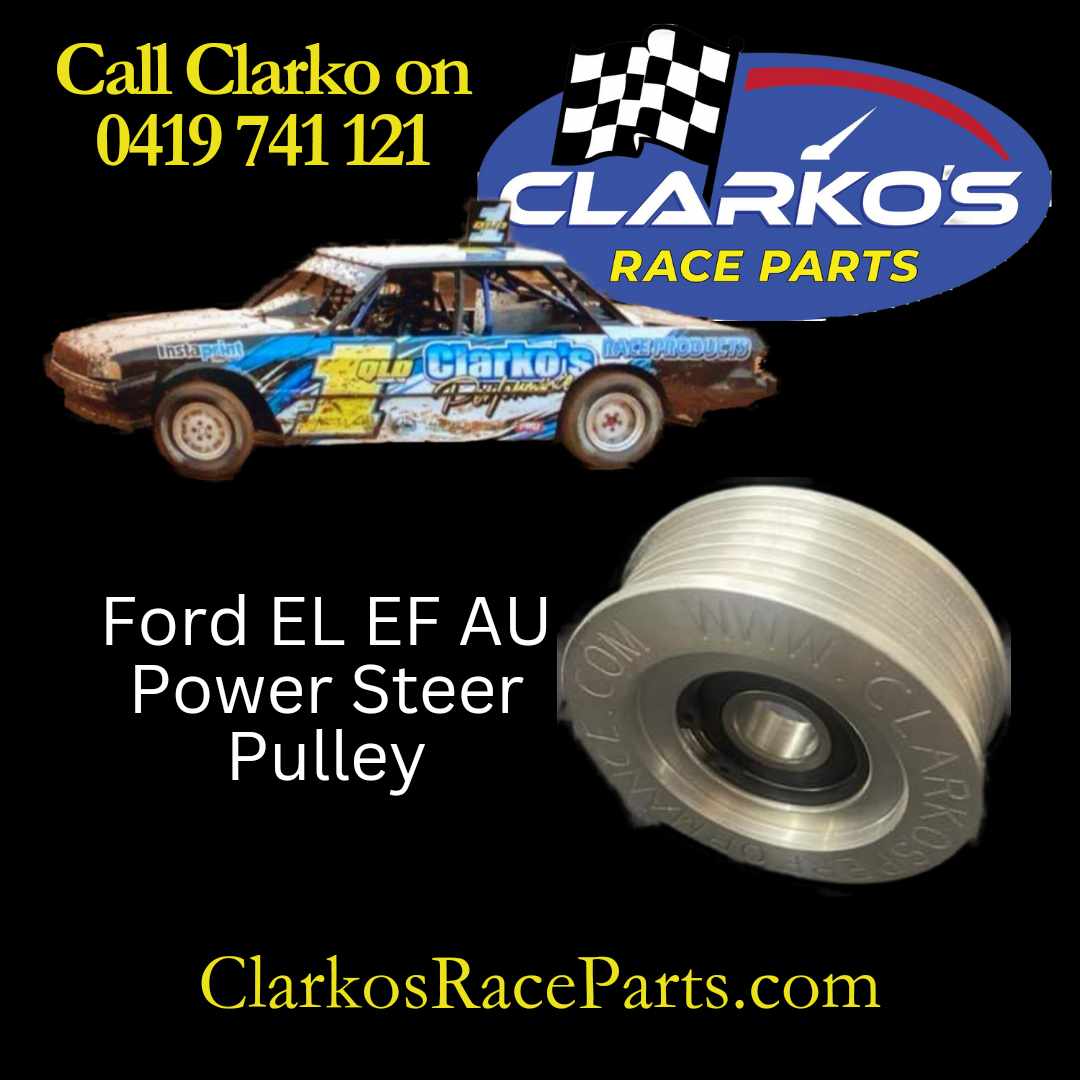 Ford EL-AU power steer delete pulley only