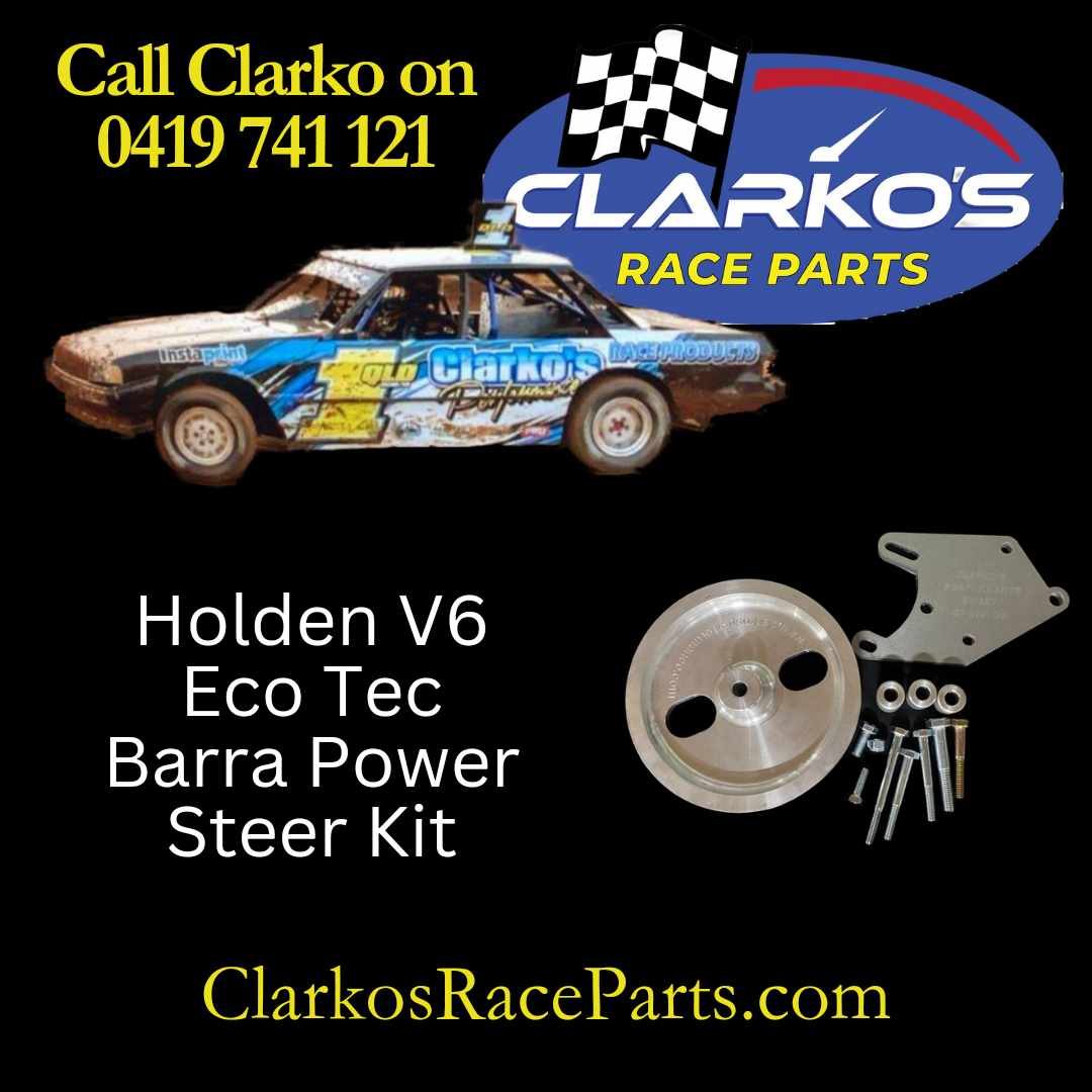 Holden V6 Eco Tec Barra Power Steer Pump Kit