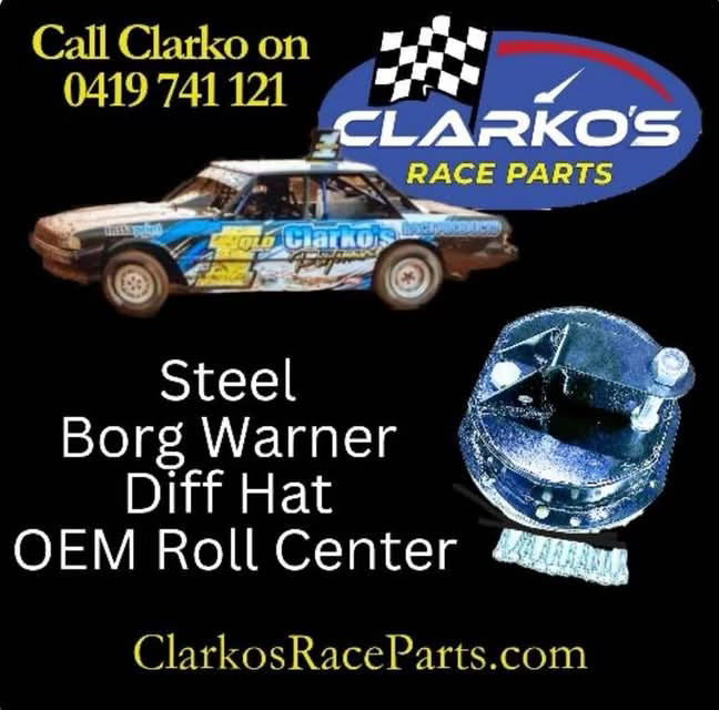 Borg Warner Diff Hat