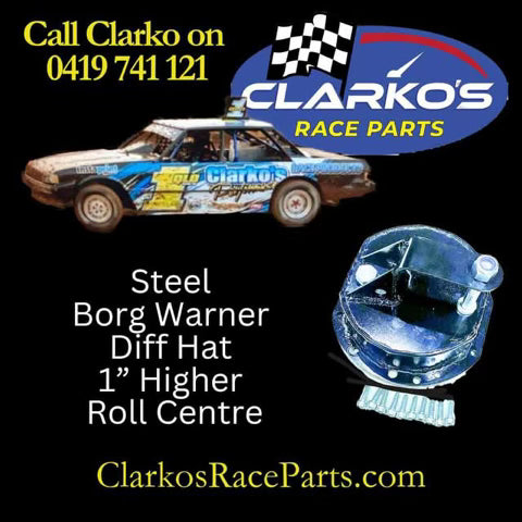 Borg Warner Diff Hat