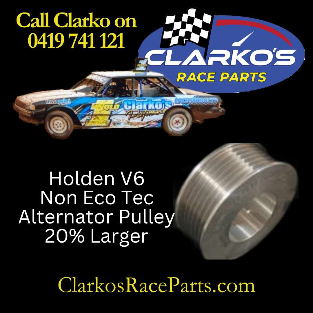 Holden V6 NON Eco tec Pulleys