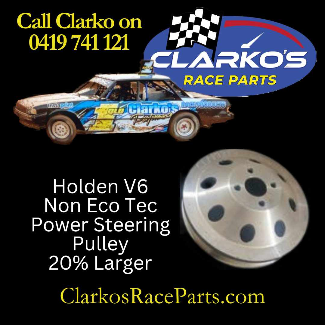 Holden V6 NON Eco tec Pulleys