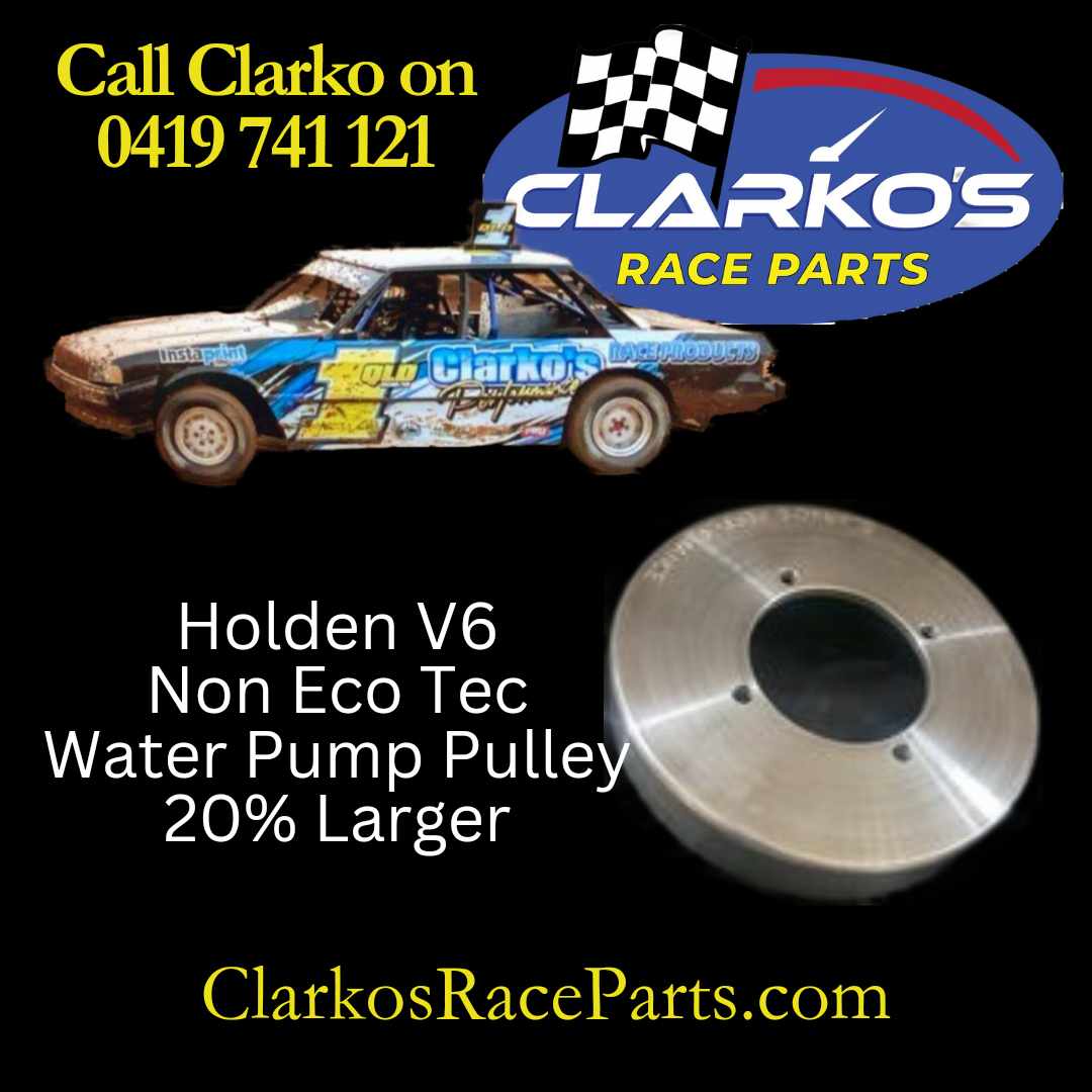 Holden V6 NON Eco tec Pulleys