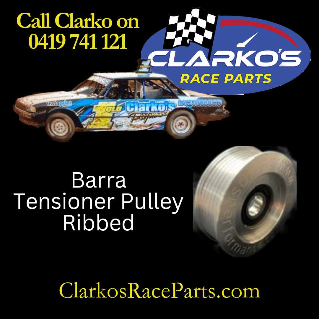 Tensioner Race Series Pulleys Barra / Ford EL-AU