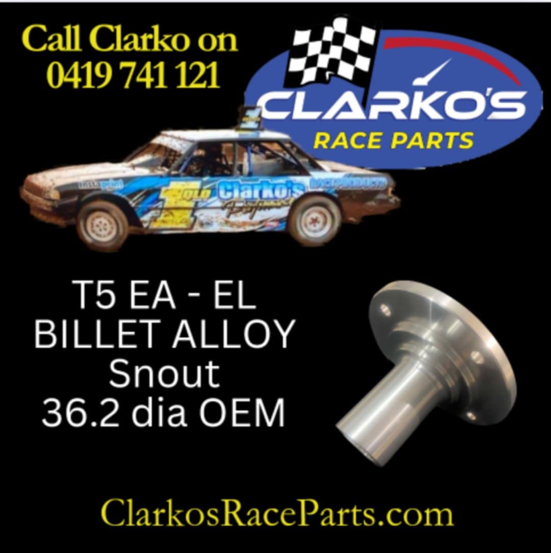 T5 Billet Alloy Snouts