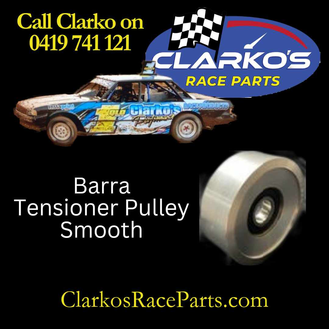Tensioner Race Series Pulleys Barra / Ford EL-AU