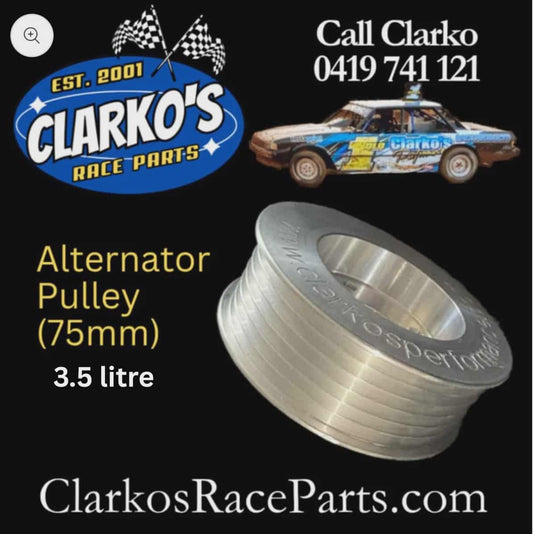 Mitsubishi 350 Oversized Alternator Pulley