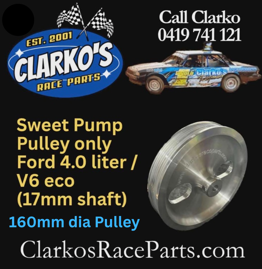 Sweet Pump Pulley 17mm shaft