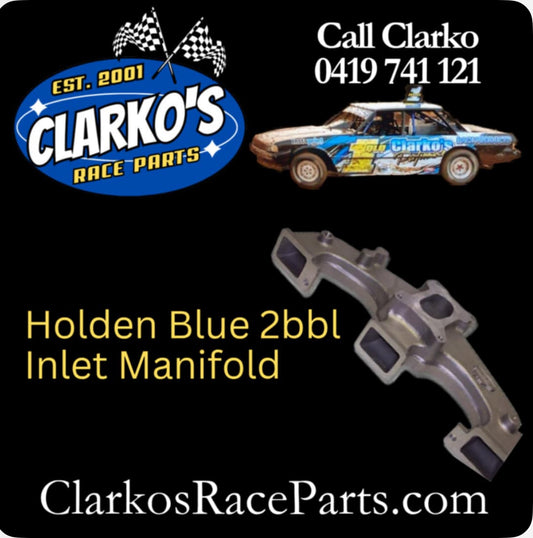 Holden Blue Motor 2bbl Inlet Manifold