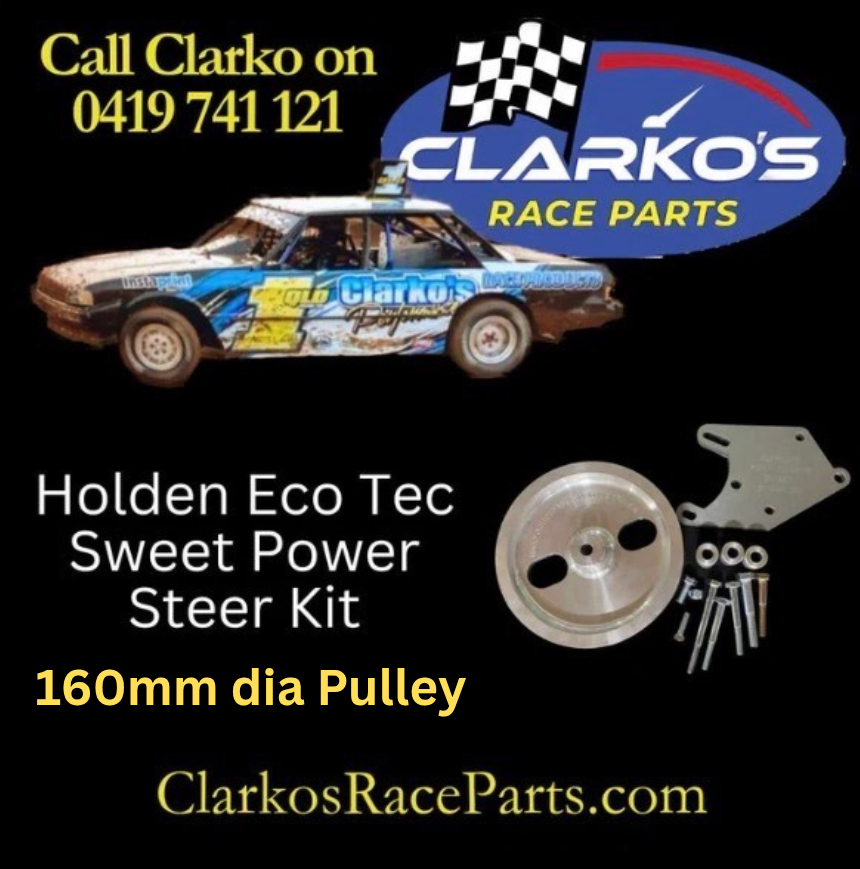 Holden V6 Eco tec Sweet Power steer kit
