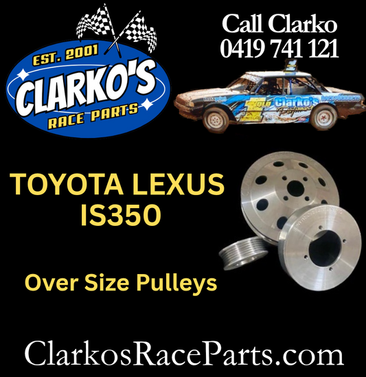 Lexus IS350 Pulleys