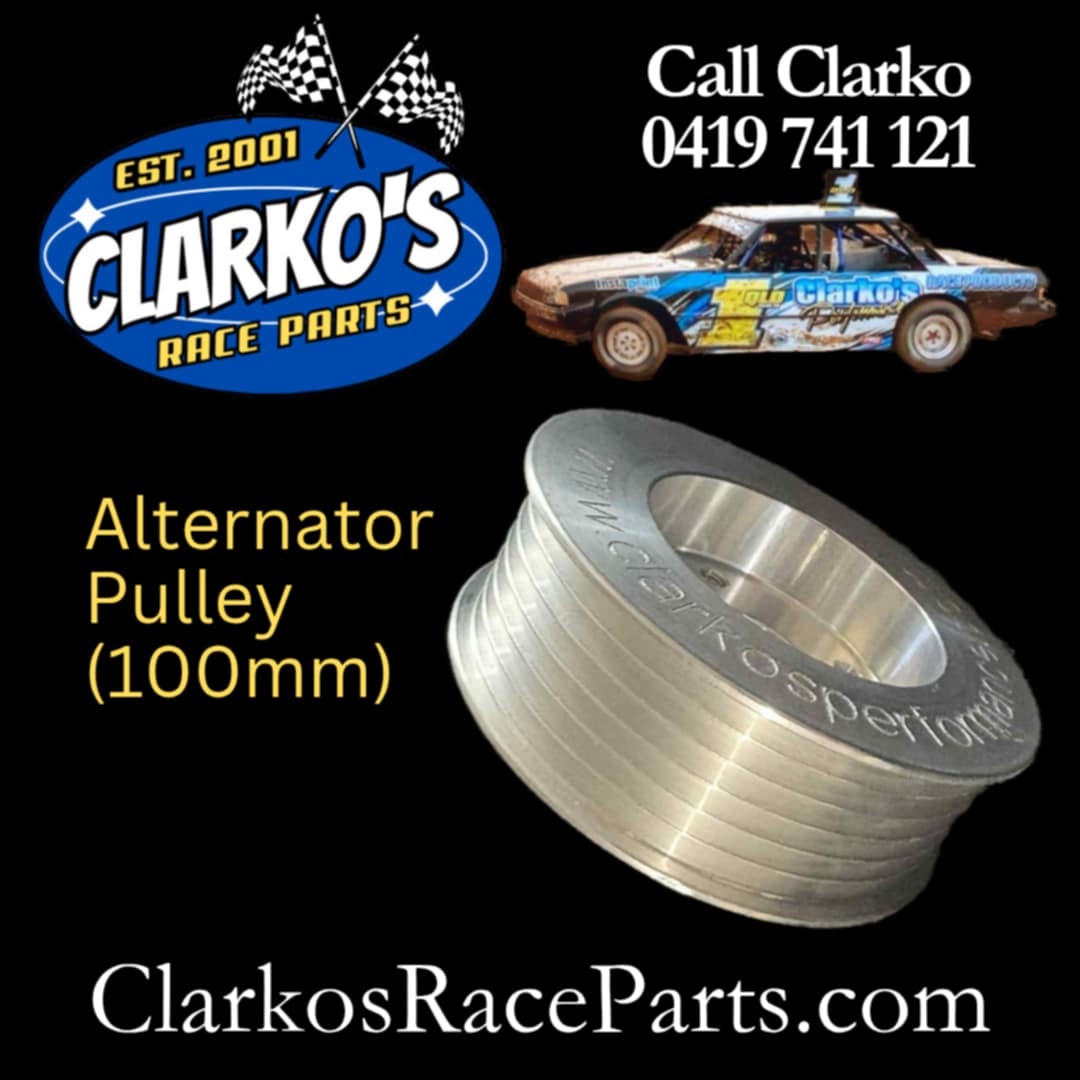 Mitsubishi 380 Oversized Alternator Pulley