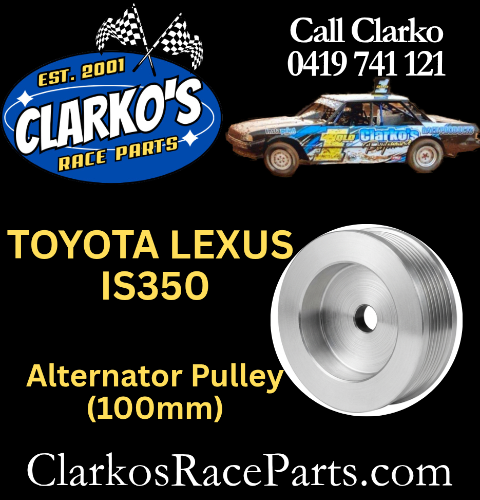 Lexus IS350 Pulleys