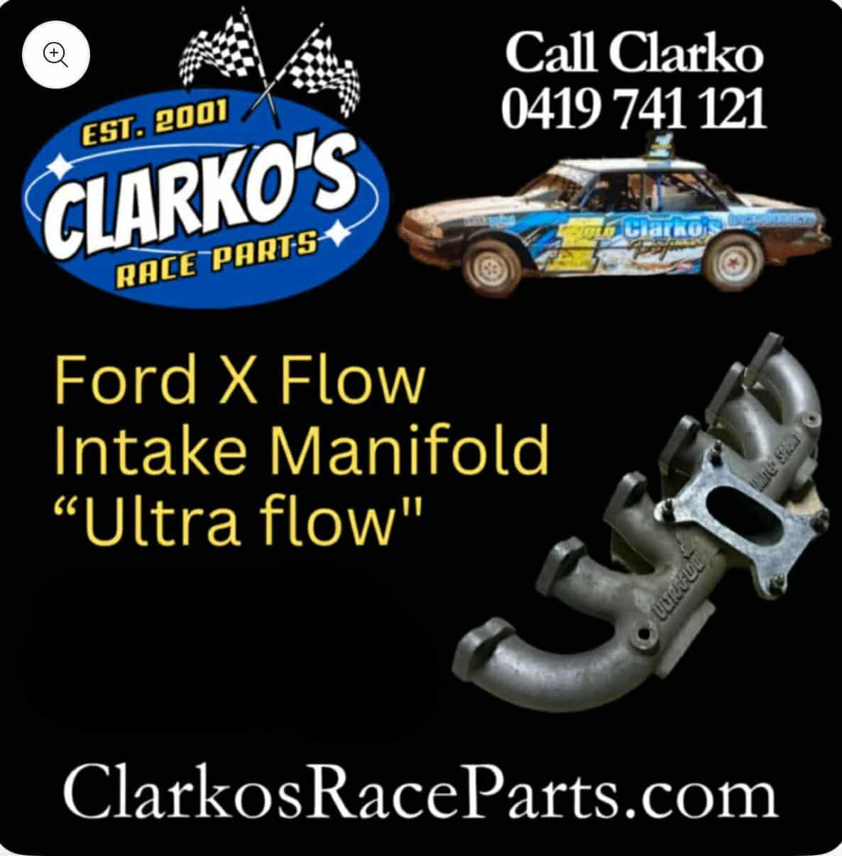 Ford Crossflow Ultraflow intake manifold