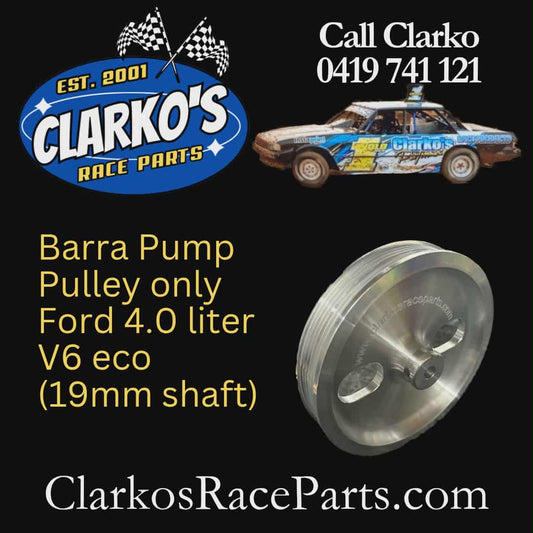 Barra Pump Pulley 19mm shaft