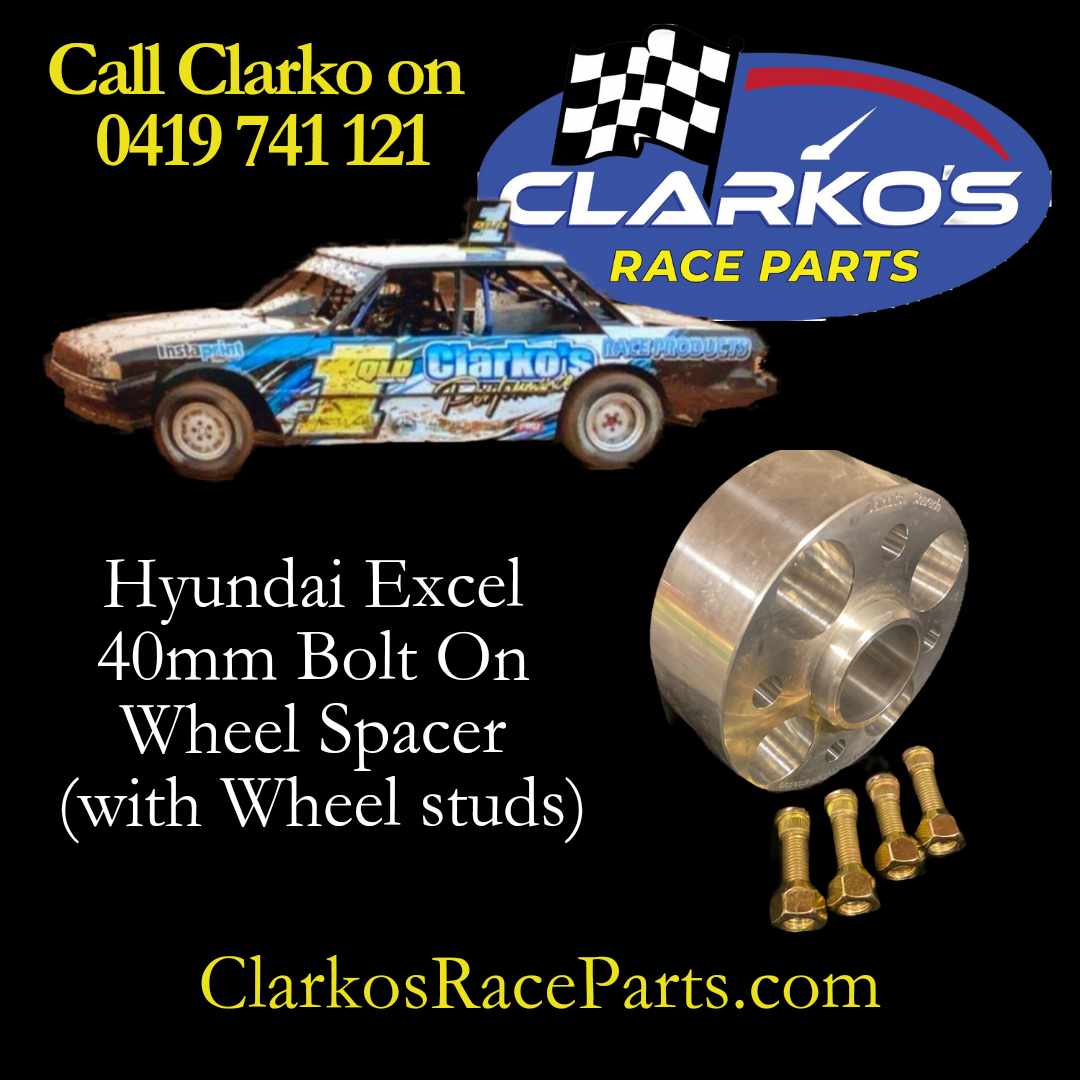 Hyundai Excel Bolt on Wheel spacer