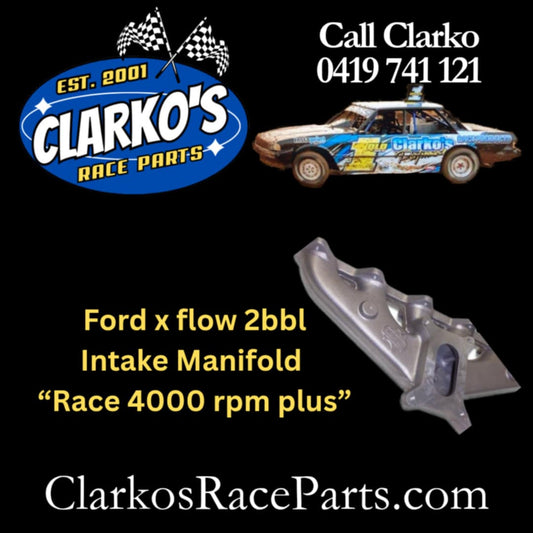 Ford Crossflow 2bbl Race Manifold
