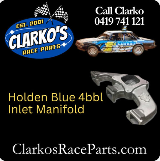 Holden Blue Motor 4bbl Inlet Manifold