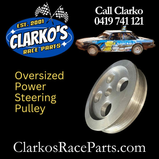 Mitsubishi 380 Oversized Power Steering Pulley