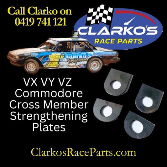 Commodore Cross Member Strengthening Plates