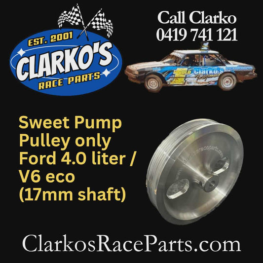 Sweet Pump Pulley 17mm shaft