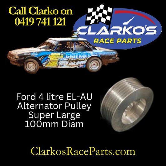 Ford EL-AU Alternator Pulley Race series 100 dia