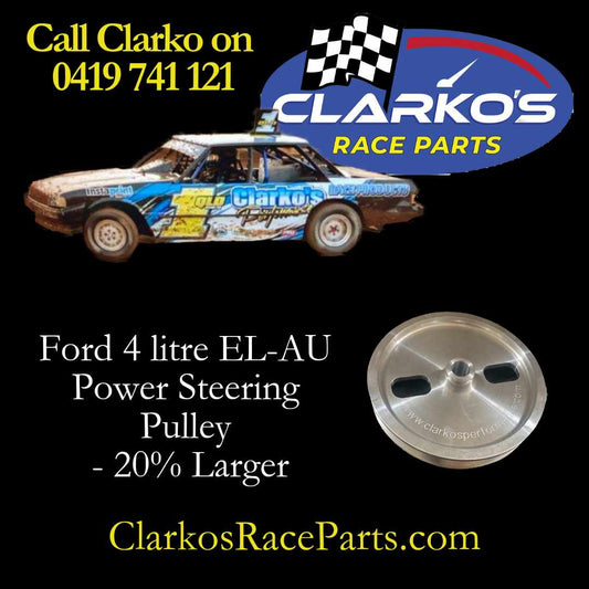 Ford EL-AU Power Steering Pulley
